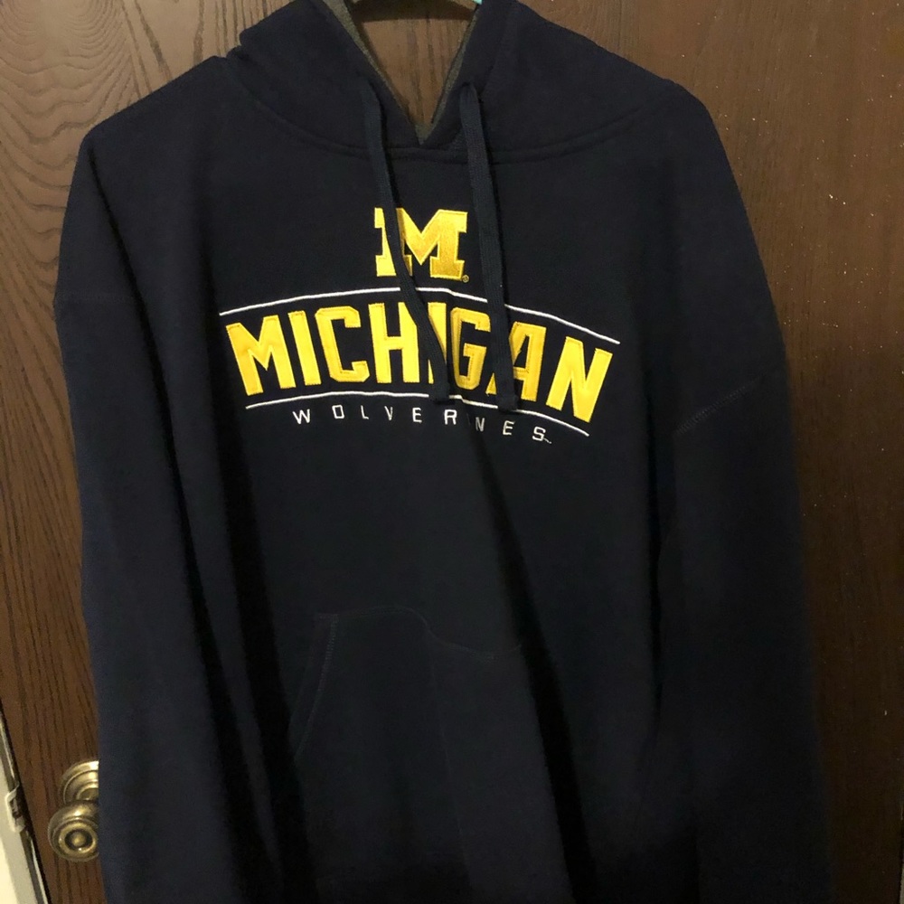 University of Michigan hoodie